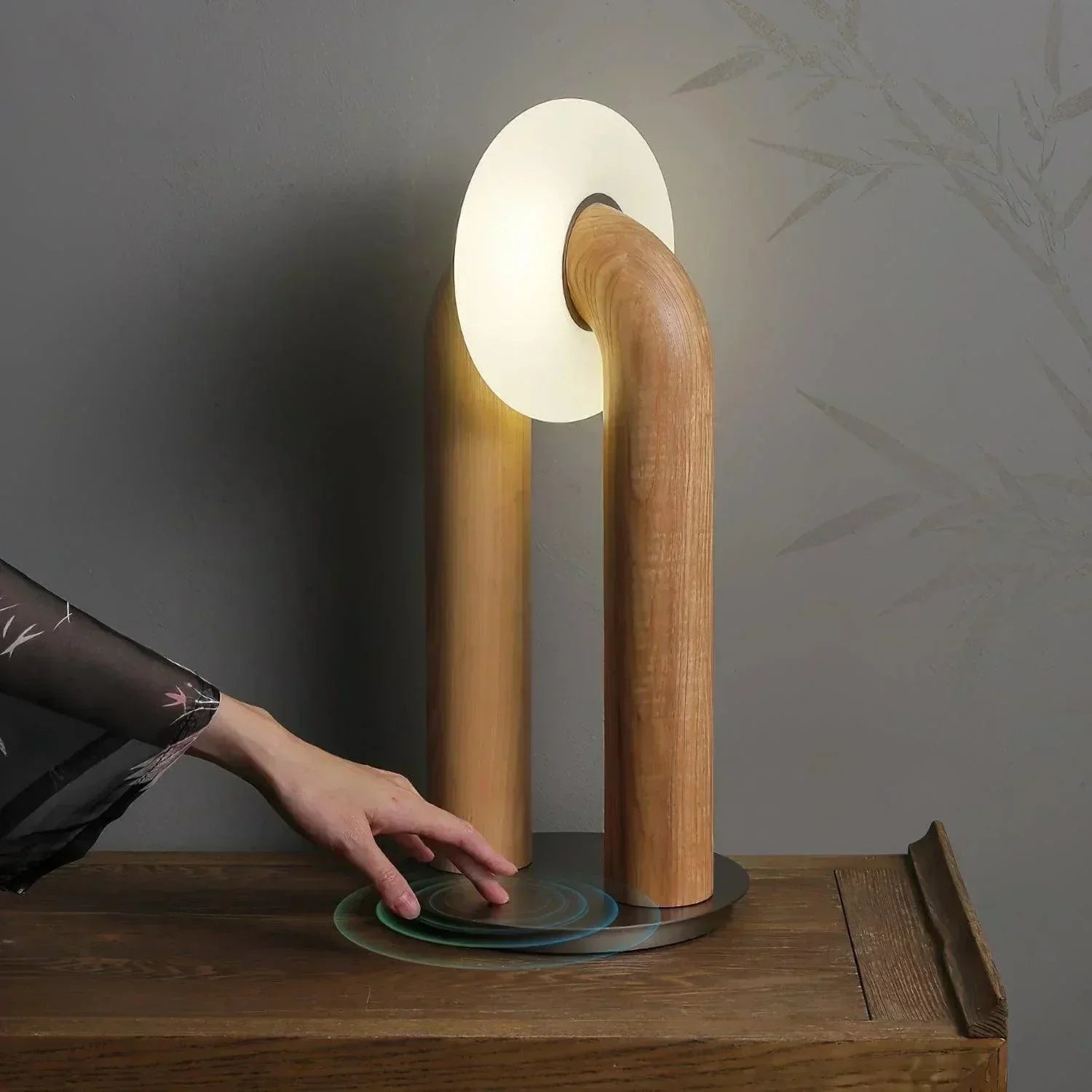 Wireless LED Lamp for Cozy Corners - SpaceTable
