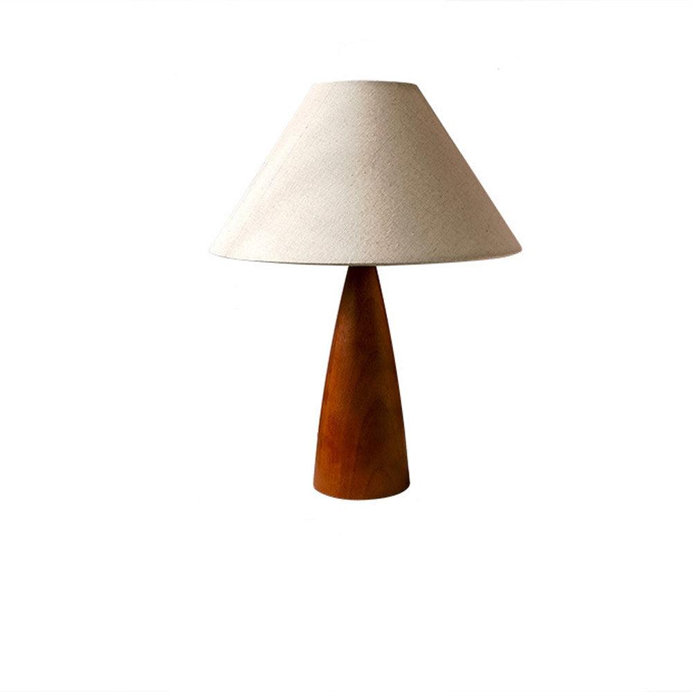 Classic Solid Wood Table Lamp with a Touch of Heritage Charm - WoodTable