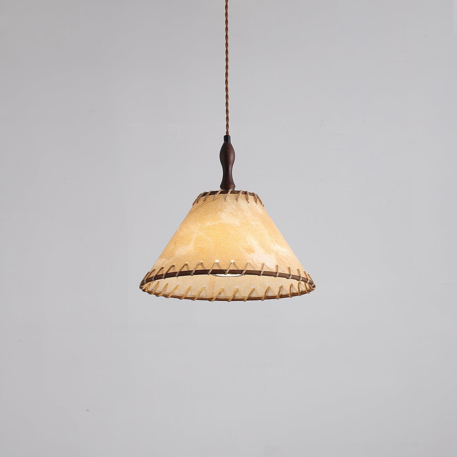 Sleek Wooden Pendant Light for a Warm Modern Feel - WoodDrop