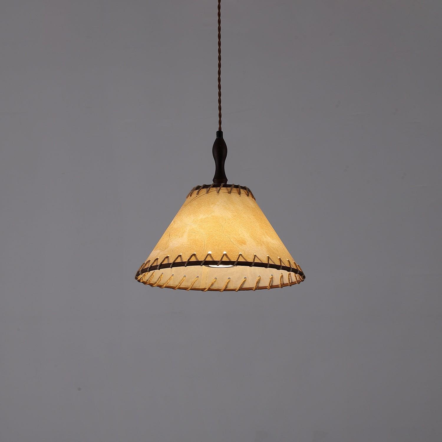 Sleek Wooden Pendant Lamp for a Warm, Modern Ambiance - WoodDrop