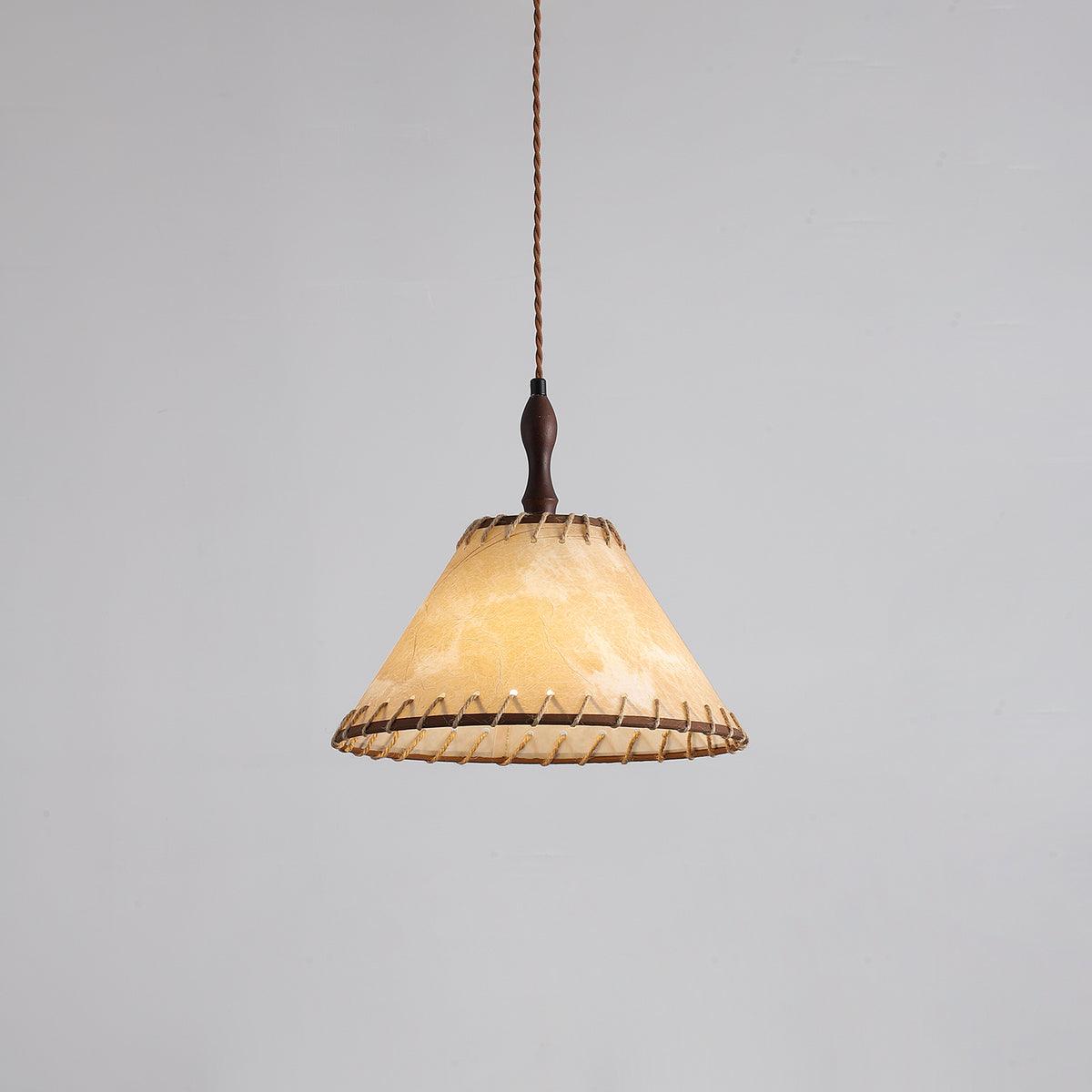 Sleek Wooden Pendant Lamp for a Warm, Modern Ambiance - WoodDrop