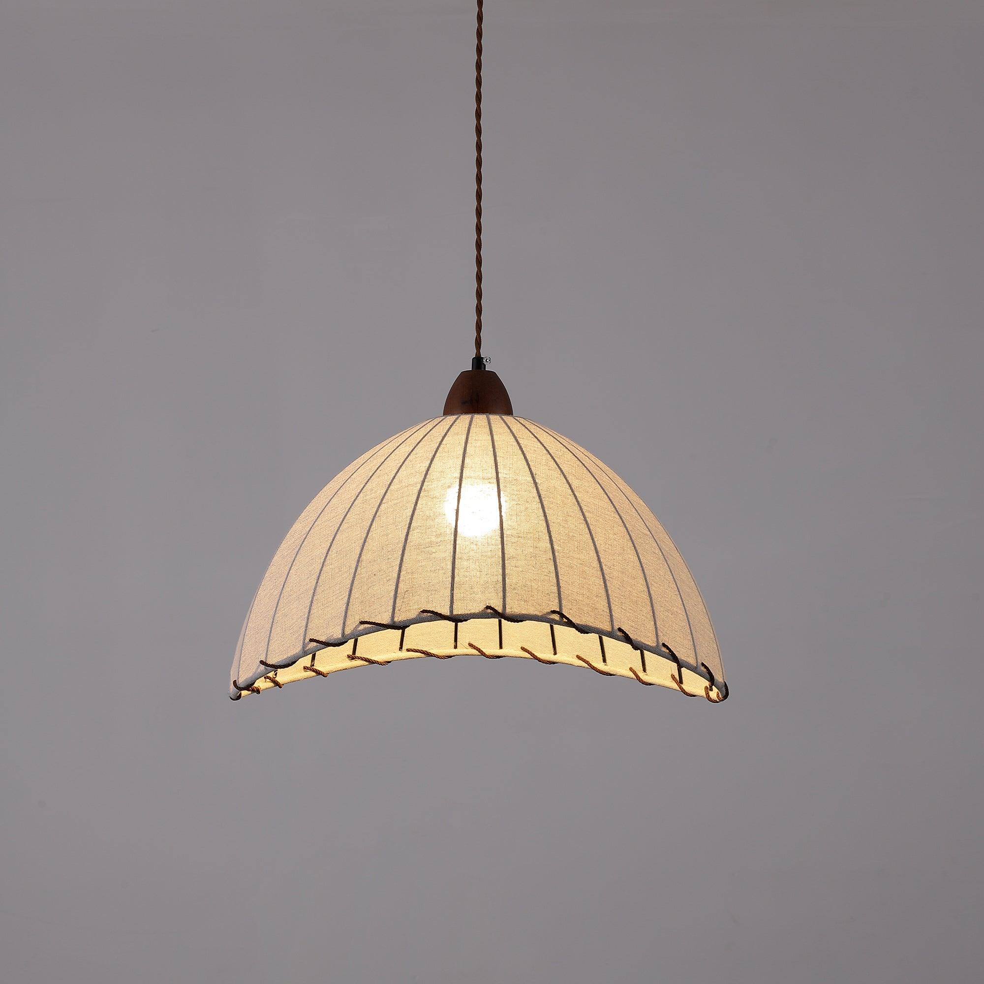 Sleek Wooden Pendant Light for a Warm Modern Feel - WoodDrop