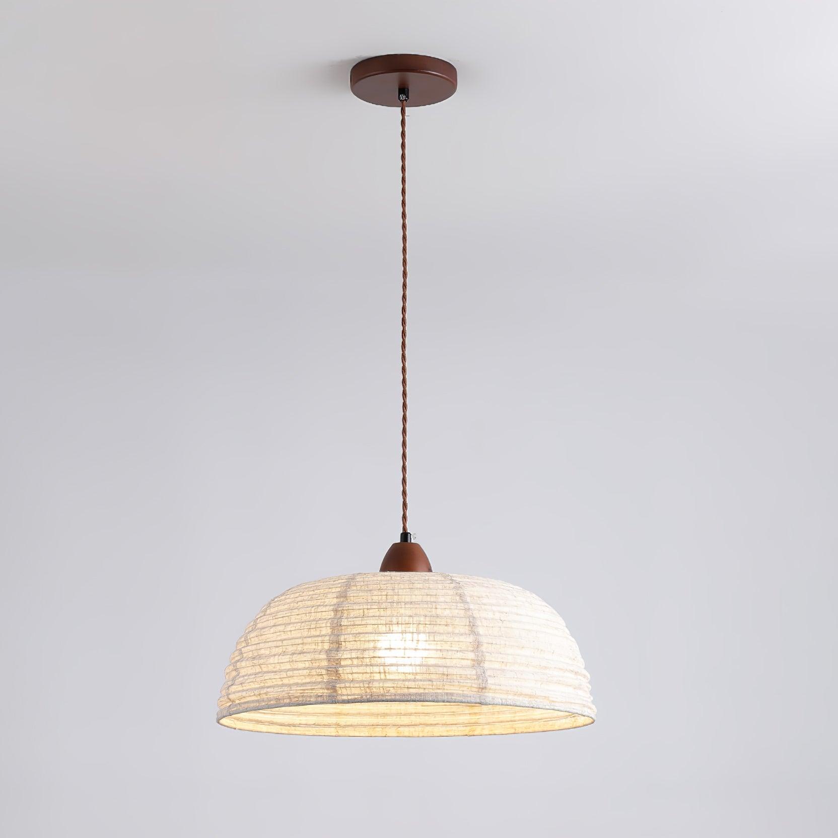 Sleek Wooden Pendant Lamp for a Warm, Modern Ambiance - WoodDrop