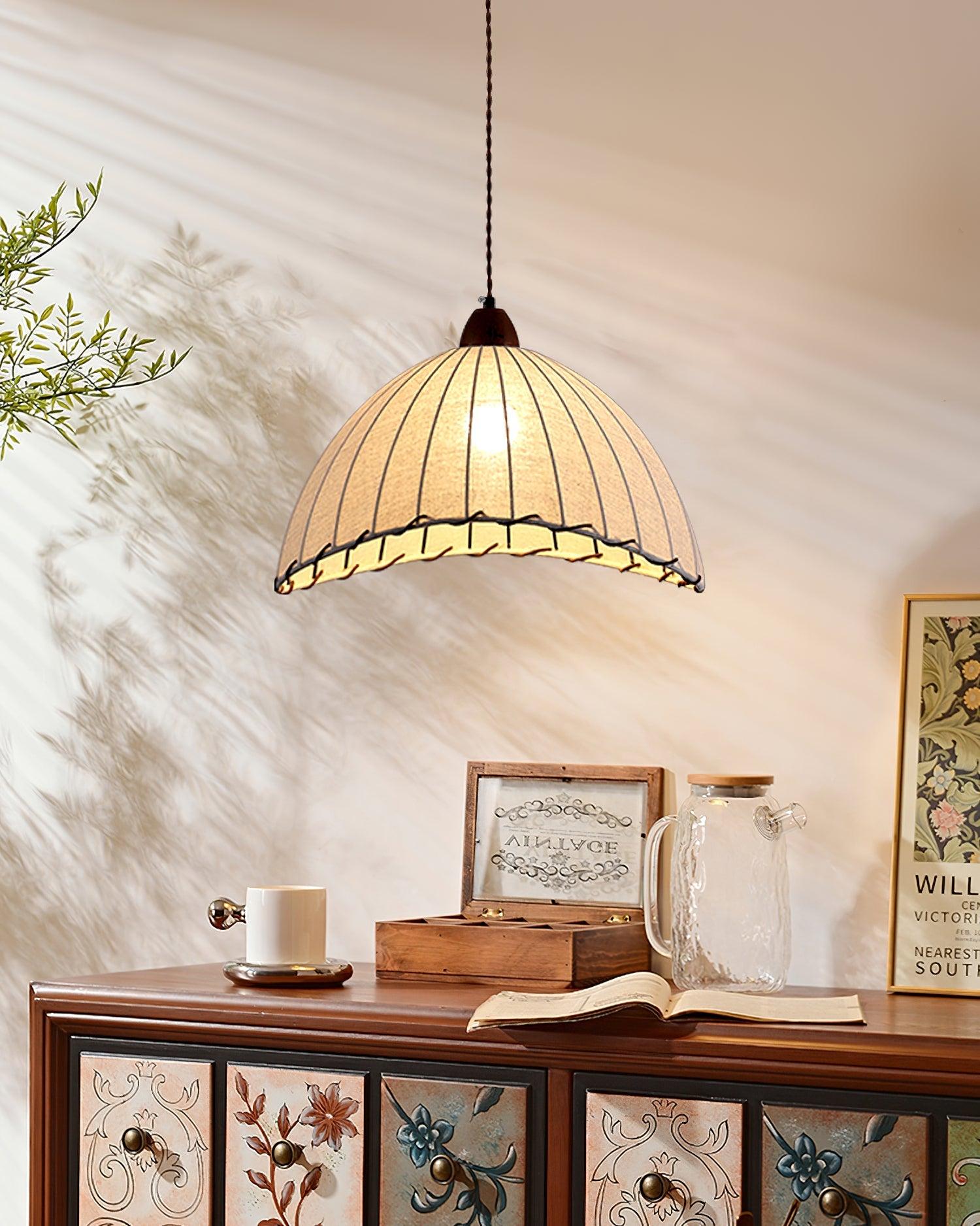 Sleek Wooden Pendant Light for a Warm Modern Feel - WoodDrop