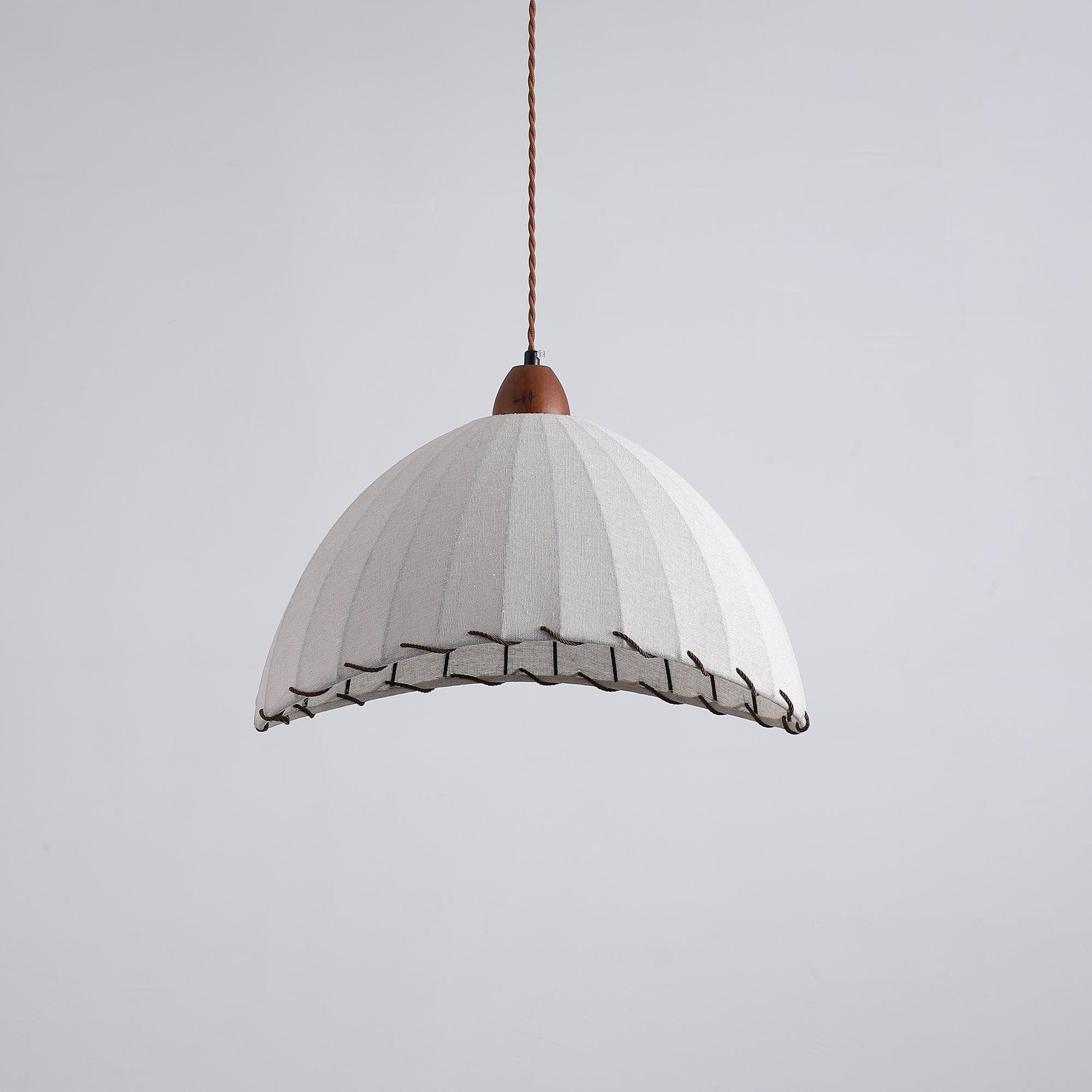 Sleek Wooden Pendant Light for a Warm Modern Feel - WoodDrop