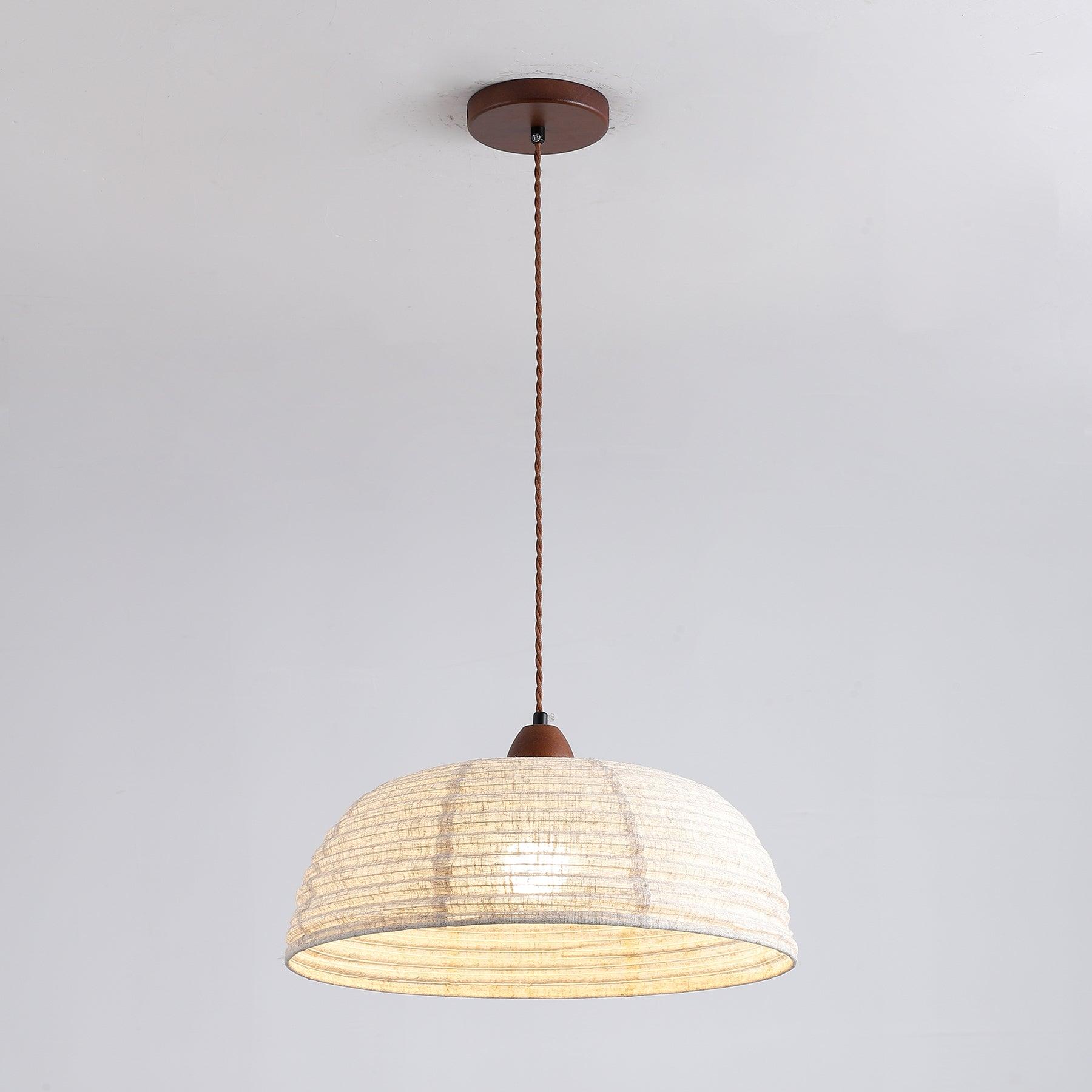 Sleek Wooden Pendant Light for a Warm Modern Feel - WoodDrop