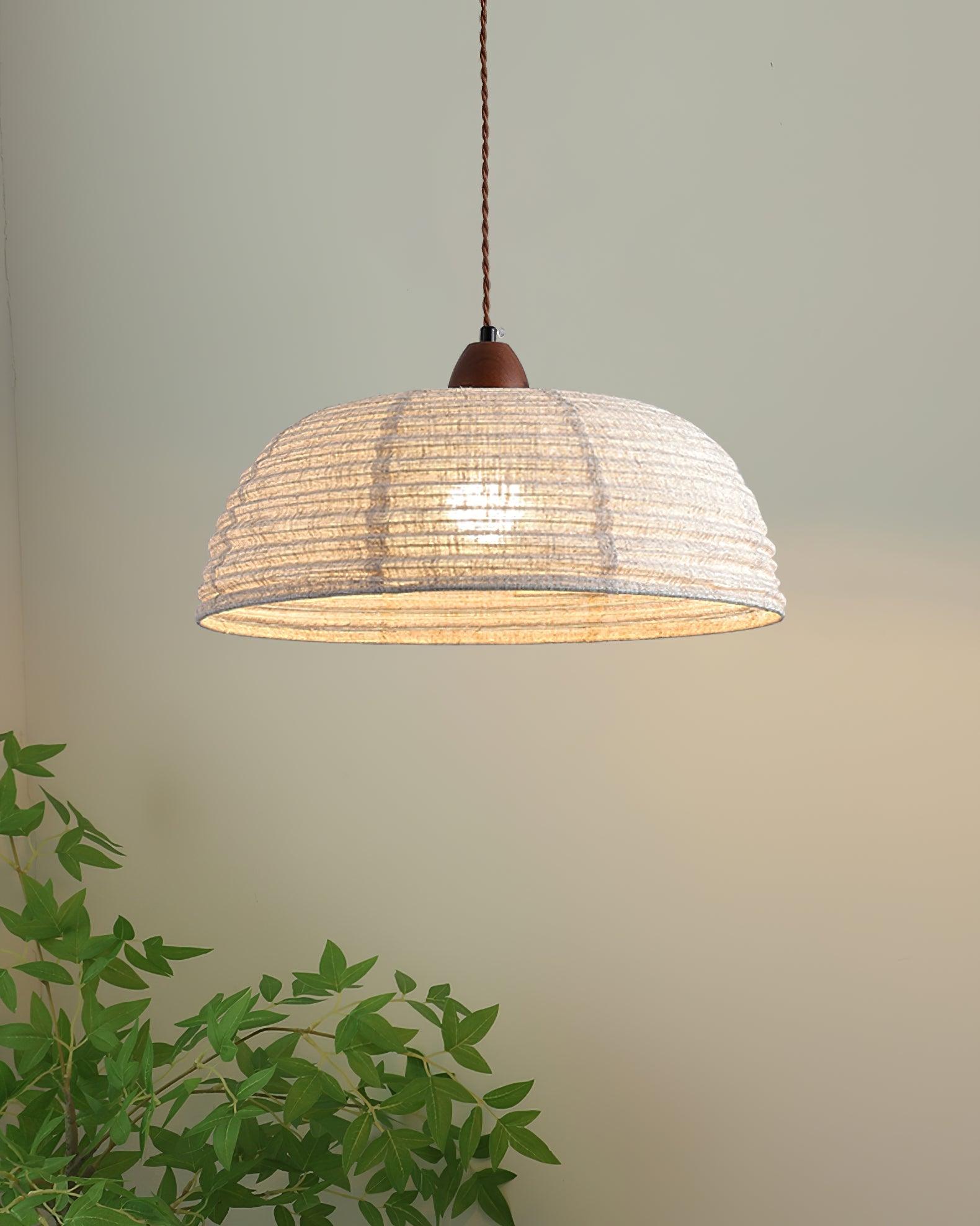 Sleek Wooden Pendant Light for a Warm Modern Feel - WoodDrop