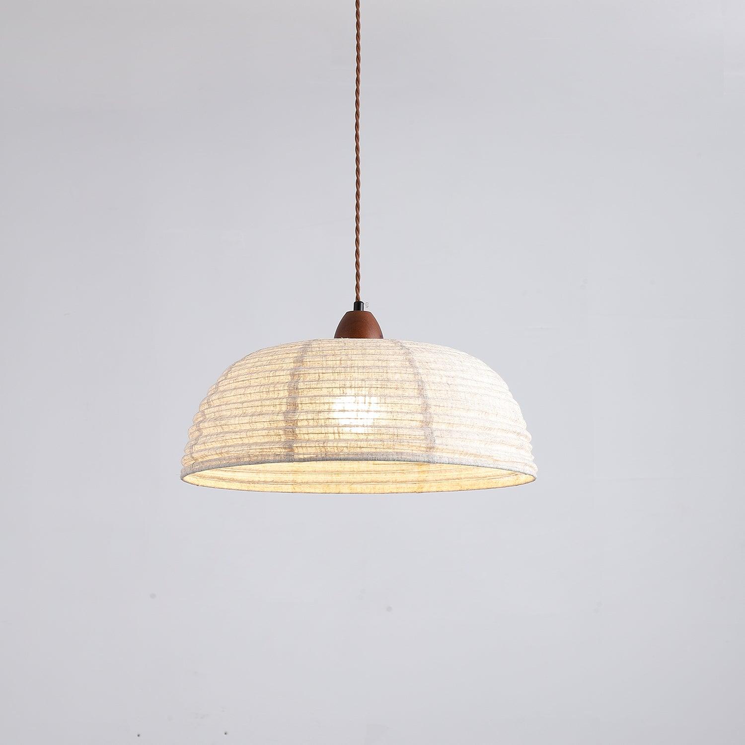 Sleek Wooden Pendant Lamp for a Warm, Modern Ambiance - WoodDrop