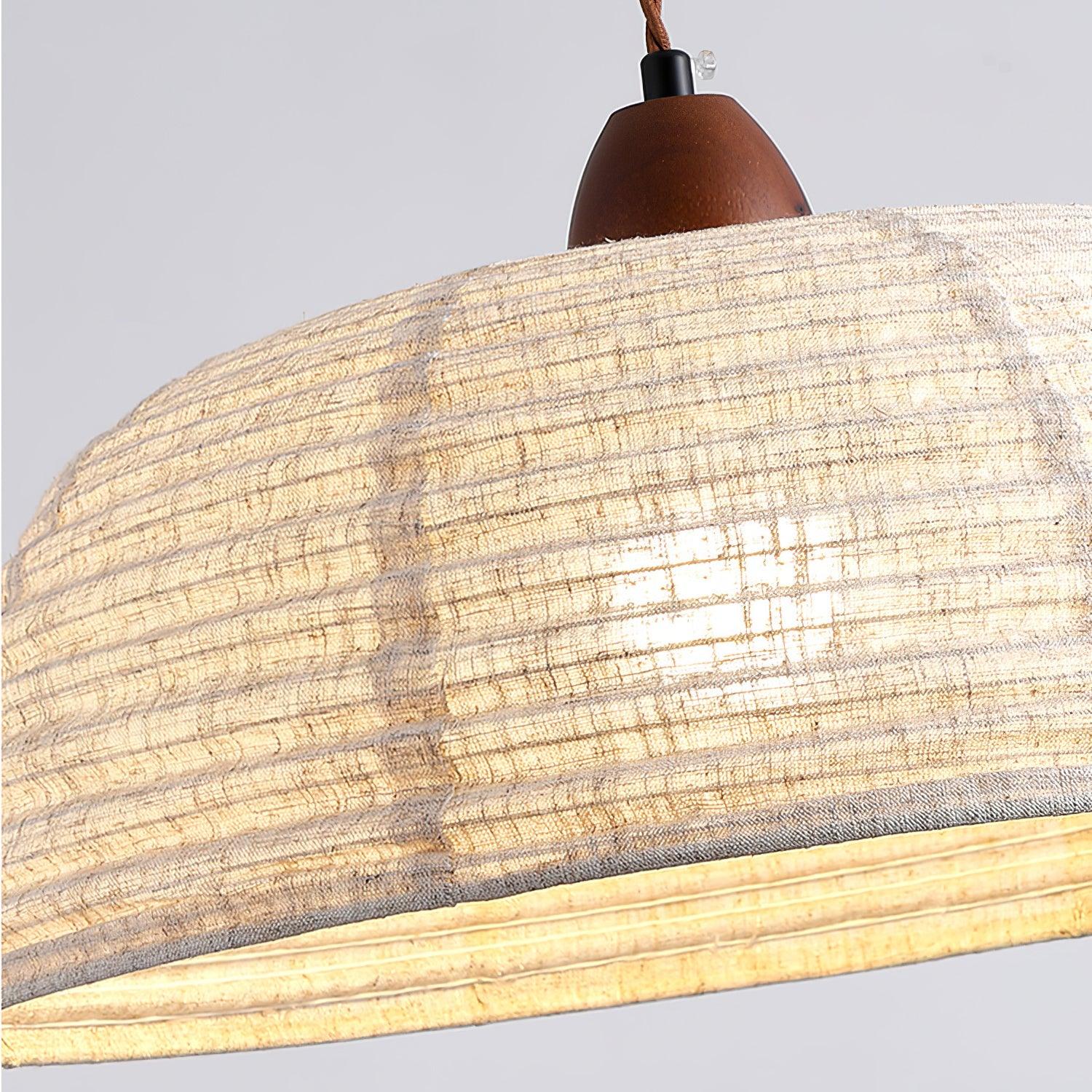 Sleek Wooden Pendant Lamp for a Warm, Modern Ambiance - WoodDrop