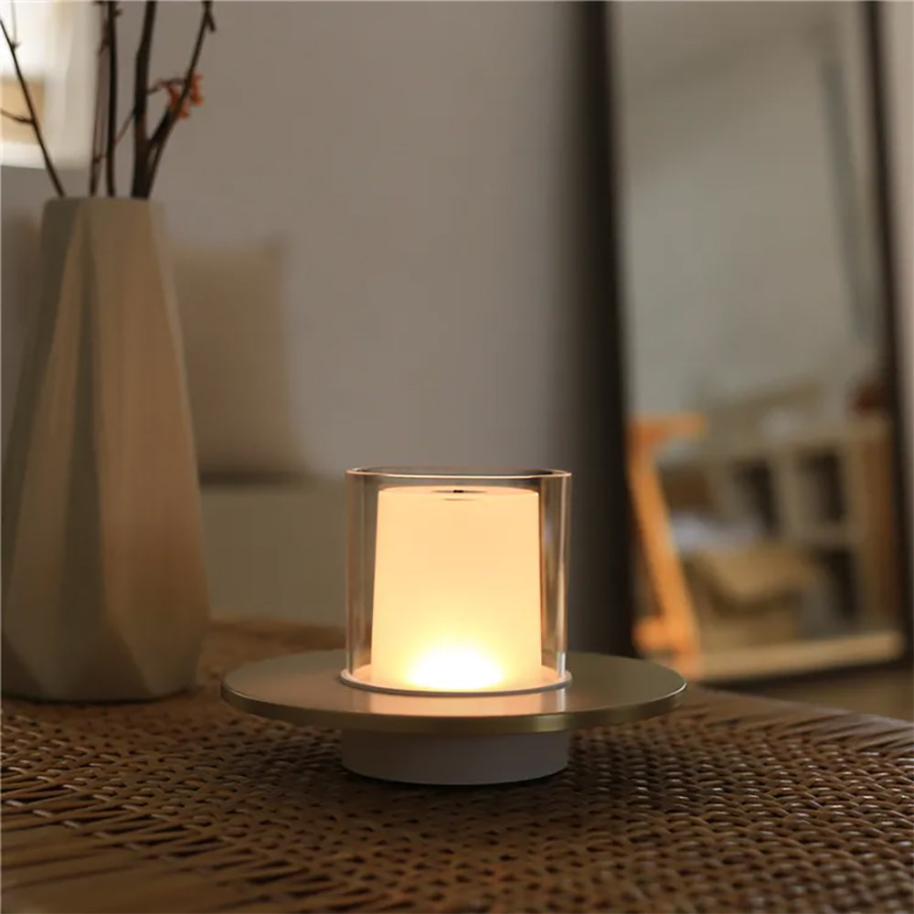 Ambient LED Induction Lamp for Cozy Vibes - IndoTable