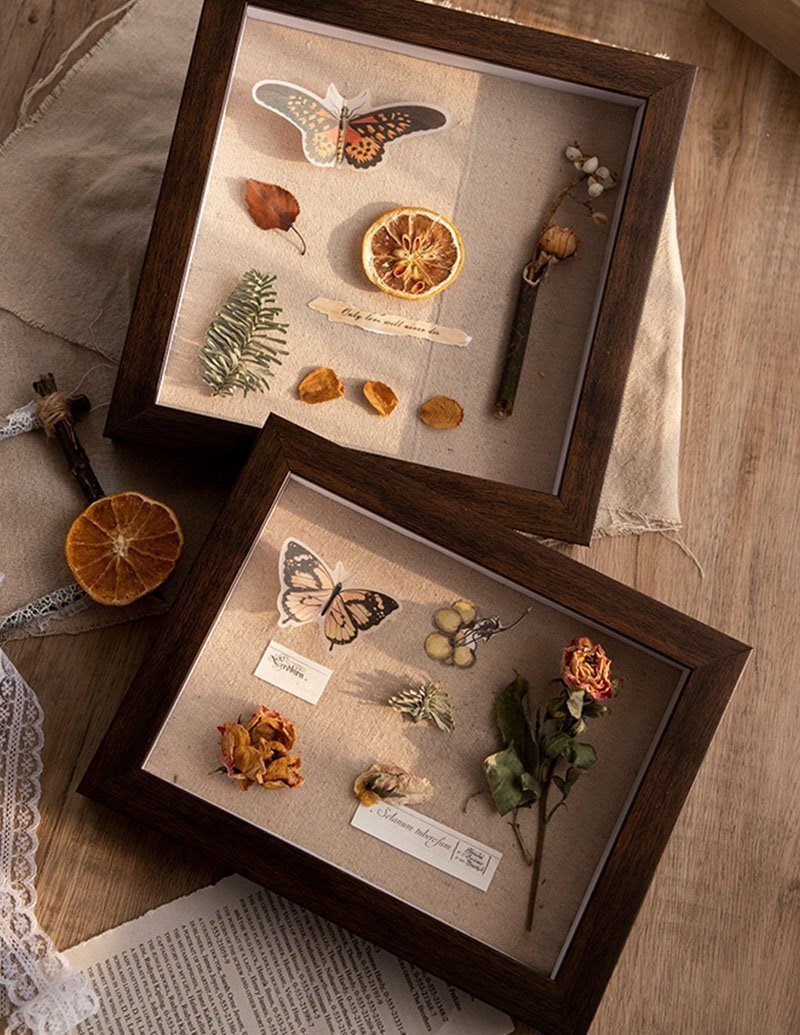 10 x 15 cm Rectangular Wood Picture Frame with Wall Hanging