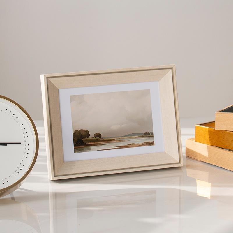 10 x 15 cm Rectangular Resin Yellow Blue Beige Picture Frame