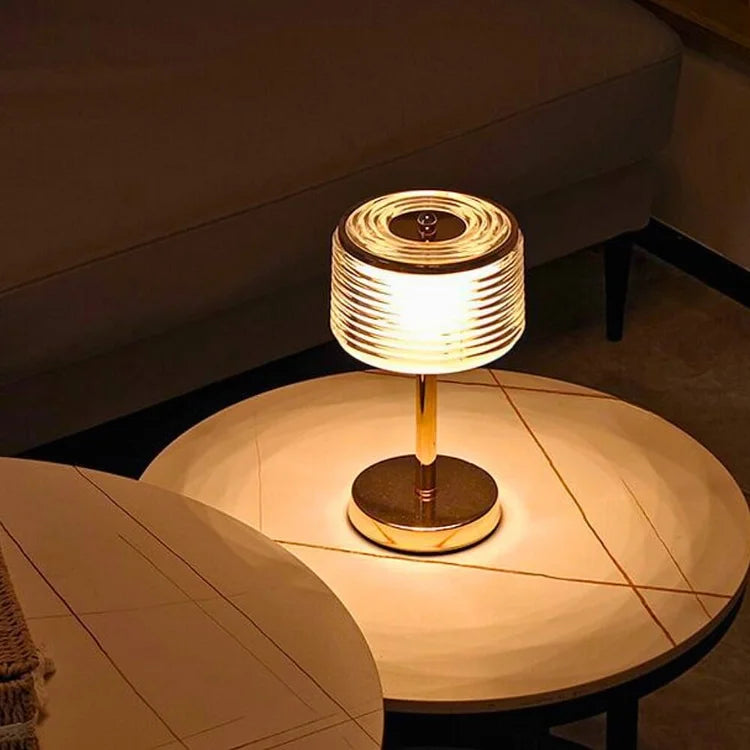 Sleek LED Ring Table Lamp for Modern Homes - RingTable