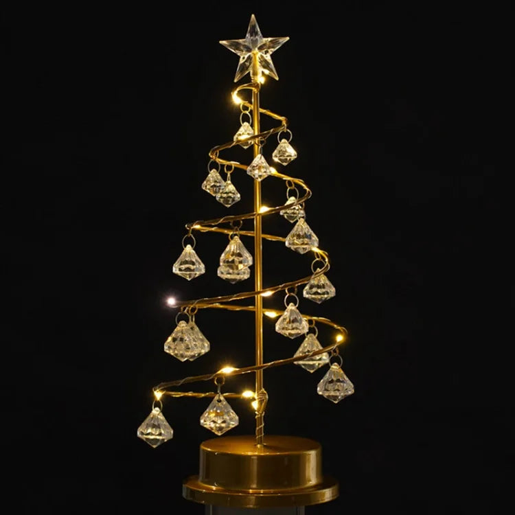 Christmas Tree LED Lamp for Holiday Glow - TreeTable