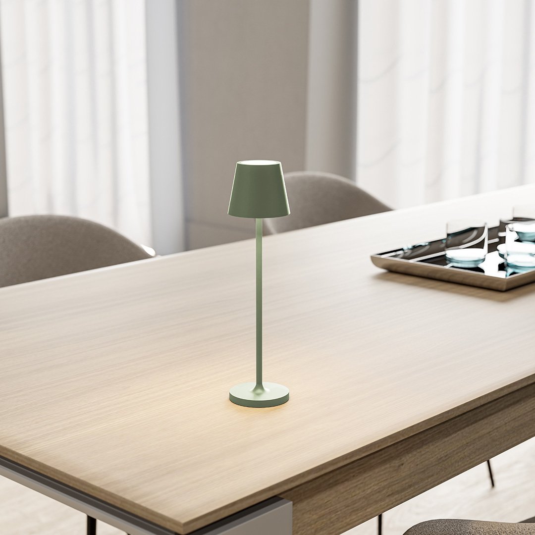 Compact Touch-Control LED Lamp for Any Space - SpaceTable