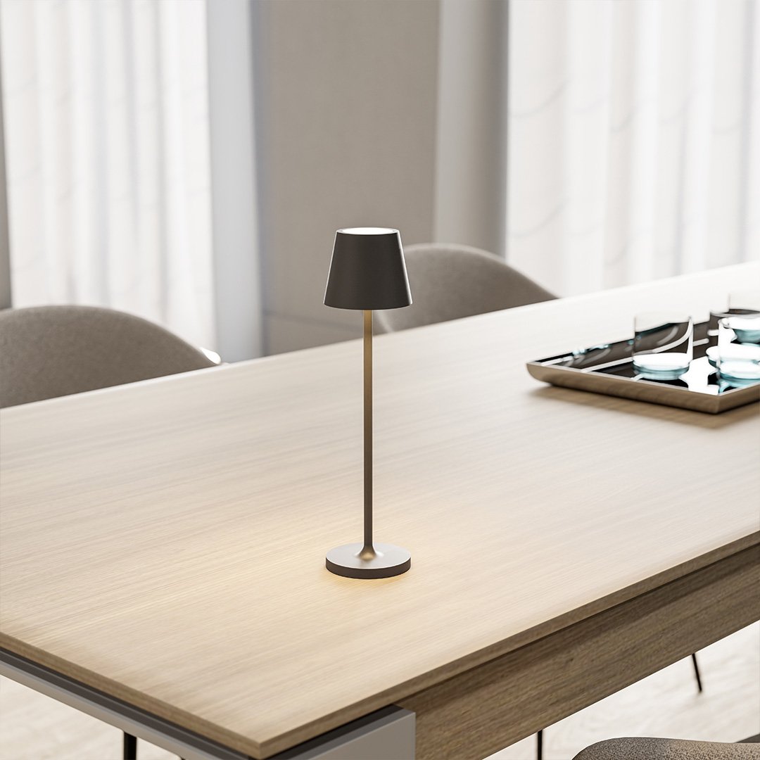 Compact Touch-Control LED Lamp for Any Space - SpaceTable