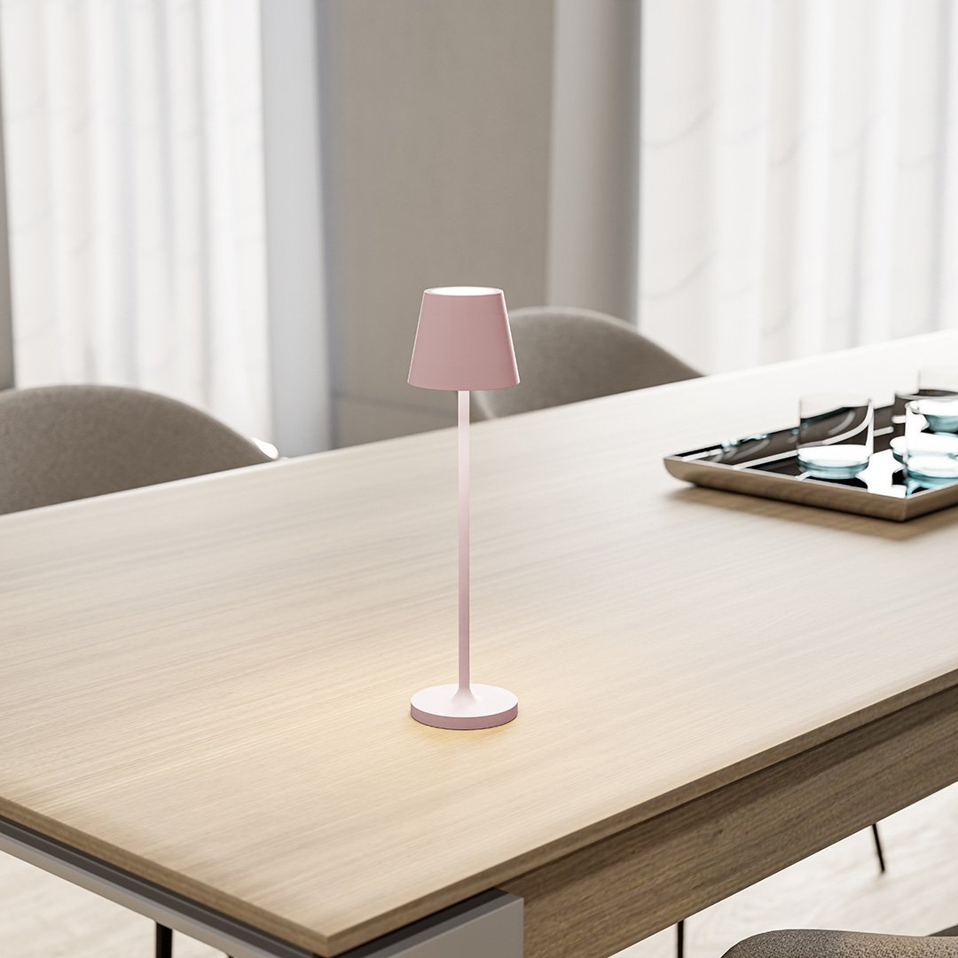 Compact Touch-Control LED Lamp for Any Space - SpaceTable