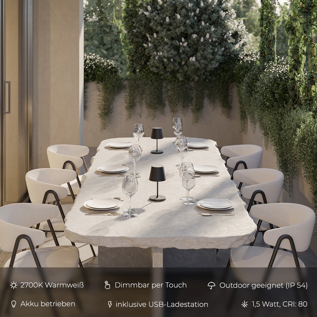 Modern LED Table Lamp for a Warm & Inviting Atmosphere - WarmTable