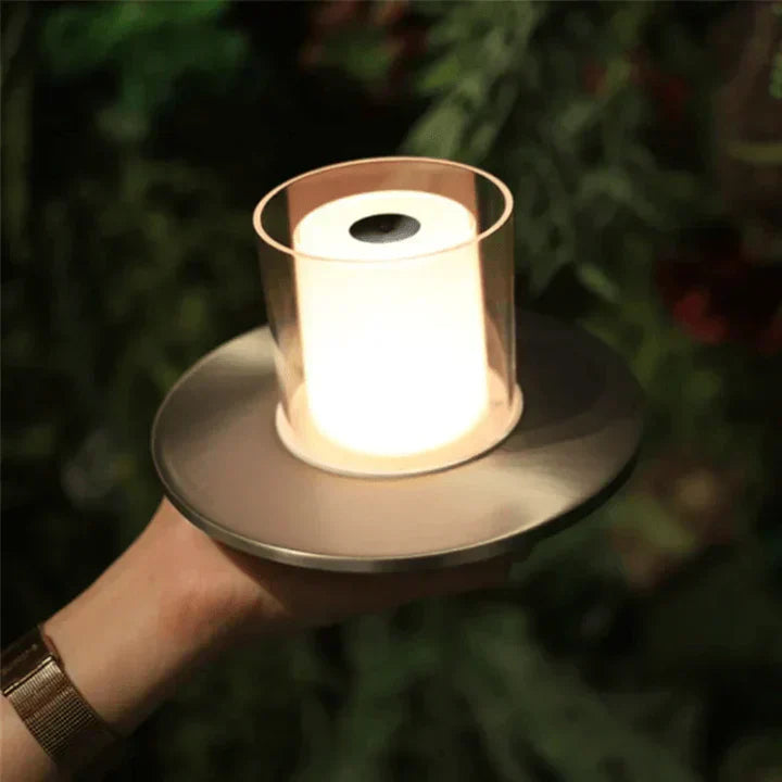 Ambient LED Induction Lamp for Cozy Vibes - IndoTable