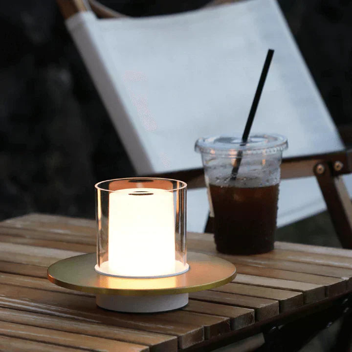 Ambient LED Induction Lamp for Cozy Vibes - IndoTable