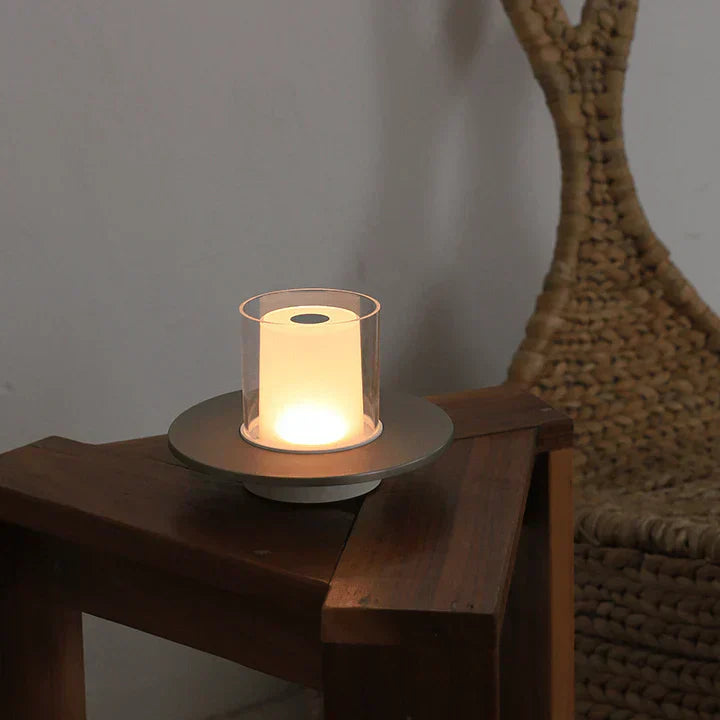 Ambient LED Induction Lamp for Cozy Vibes - IndoTable