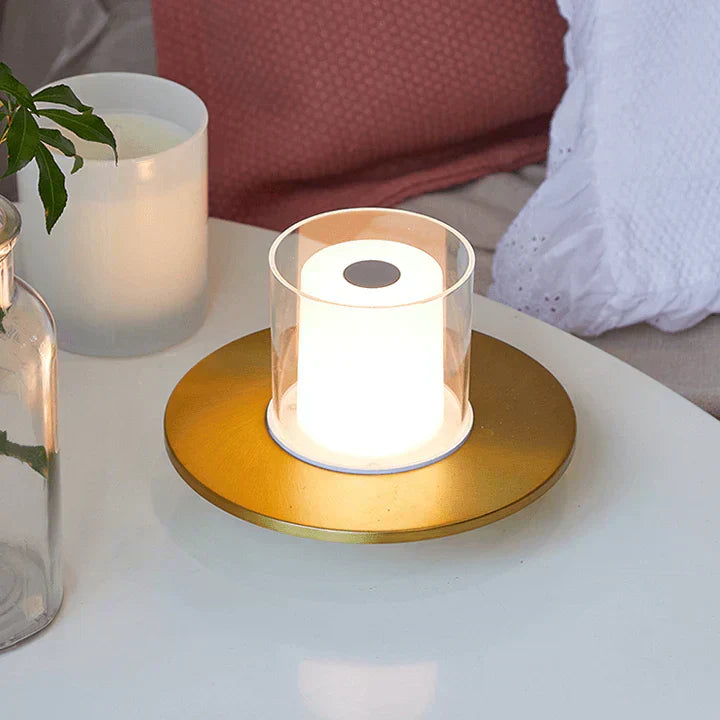 Ambient LED Induction Lamp for Cozy Vibes - IndoTable