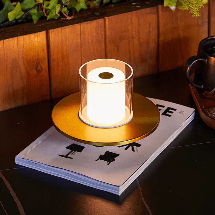 Ambient LED Induction Lamp for Cozy Vibes - IndoTable