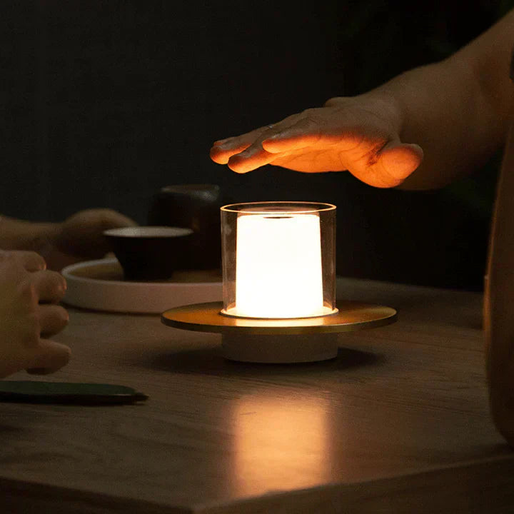 Ambient LED Induction Lamp for Cozy Vibes - IndoTable