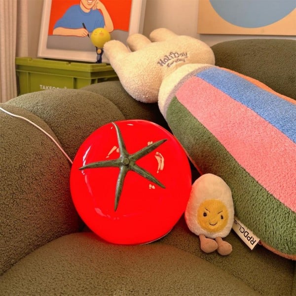 Rustic LED Table Lamp with Warm Ambience - RusticTable