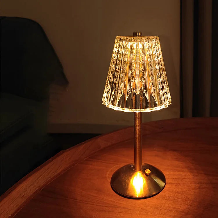 Stylish LED Lamp for a Warm Home Feel - WarmTable