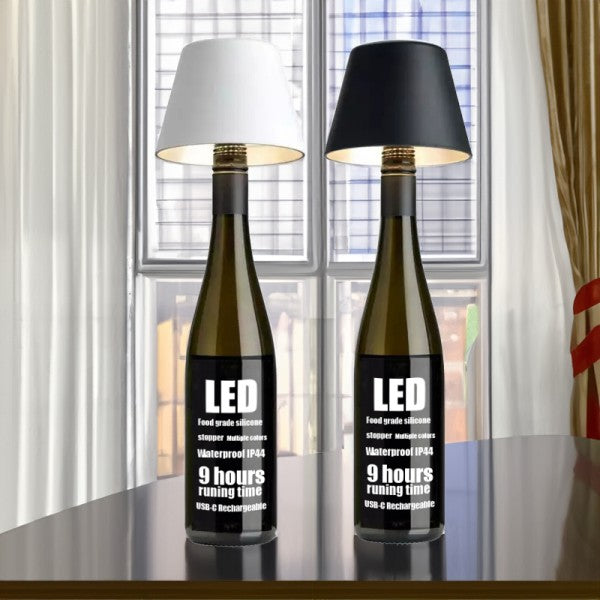 Rechargeable Wine Bottle LED Lamp - BottleTable