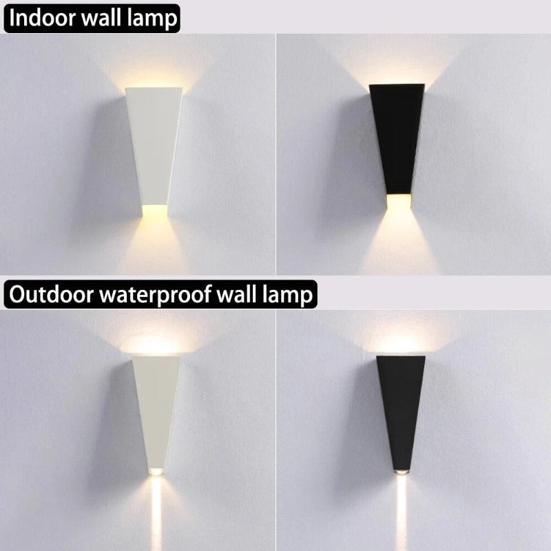 Sleek Outdoor Wall Light for Modern Illumination - OutdoorWall