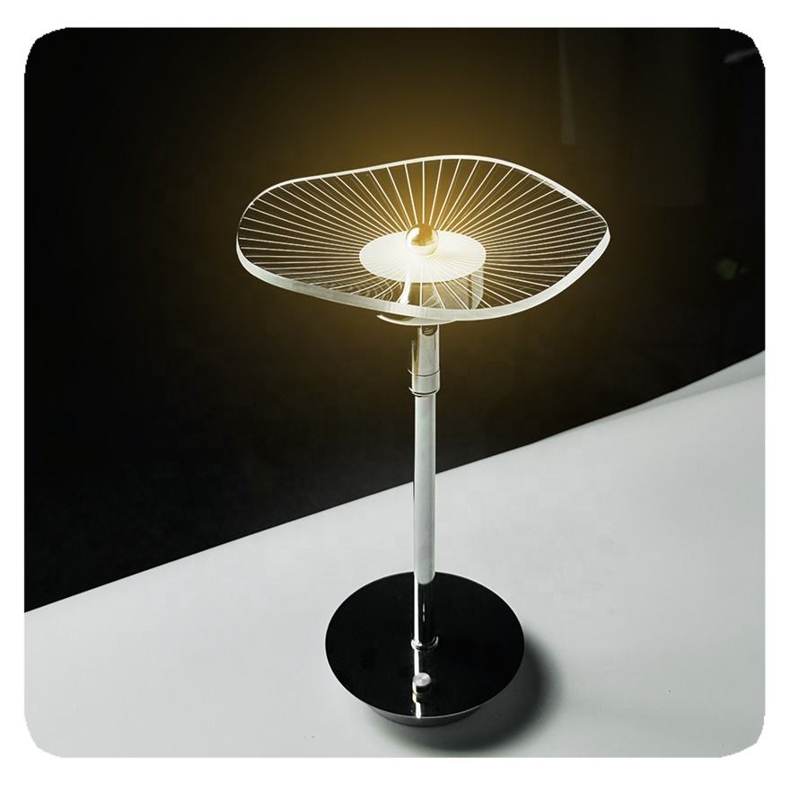 Modern LED Table Lamp for a Warm, Cozy Touch - TouchTable