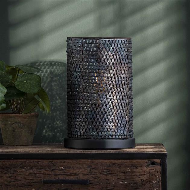 Vintage Industrial Table Lamp for a Cozy Glow - IndusTable