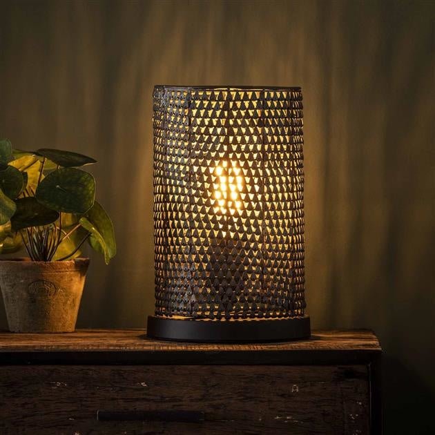 Vintage Industrial Table Lamp for a Cozy Glow - IndusTable
