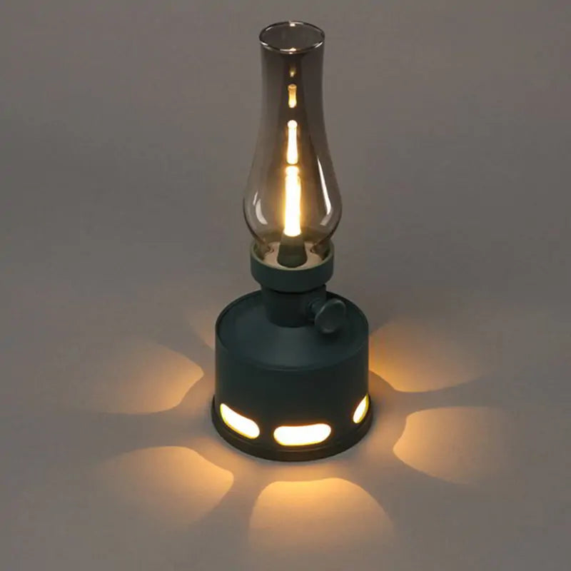 Vintage LED Table Lamp for Soft Warm Light - RetroTable