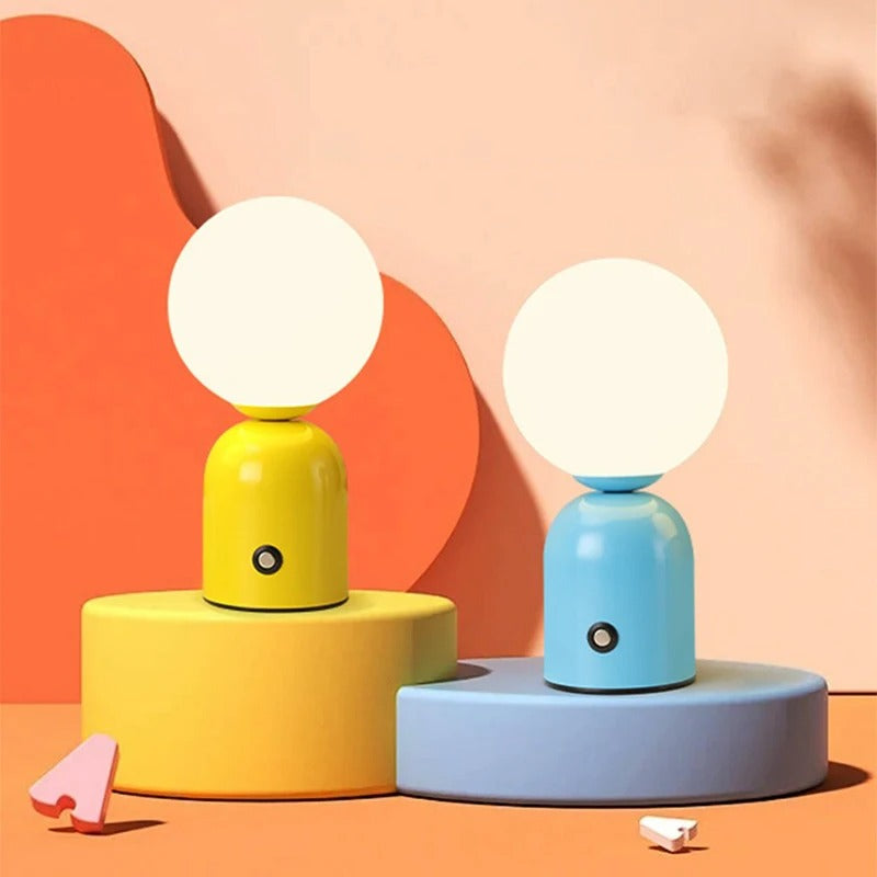 Rechargeable LED Bedside Lamp for a Relaxing Glow - BedTable