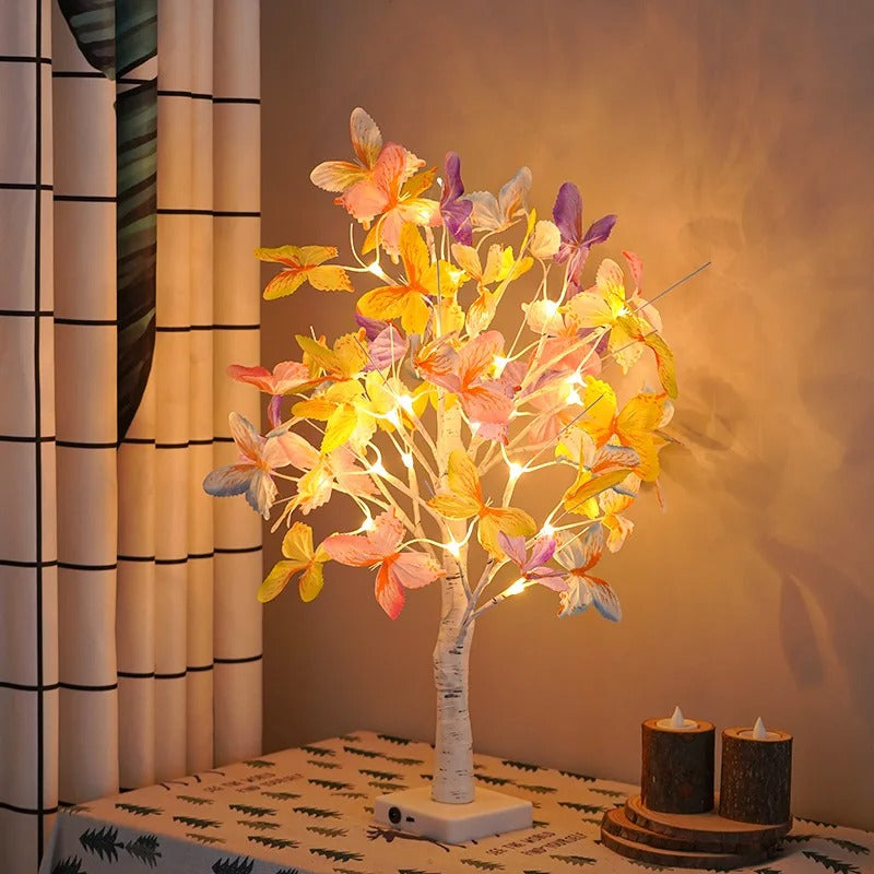 Modern Artificial Bonsai Tree Lamp for a Serene Home Vibe - BonsaiTable