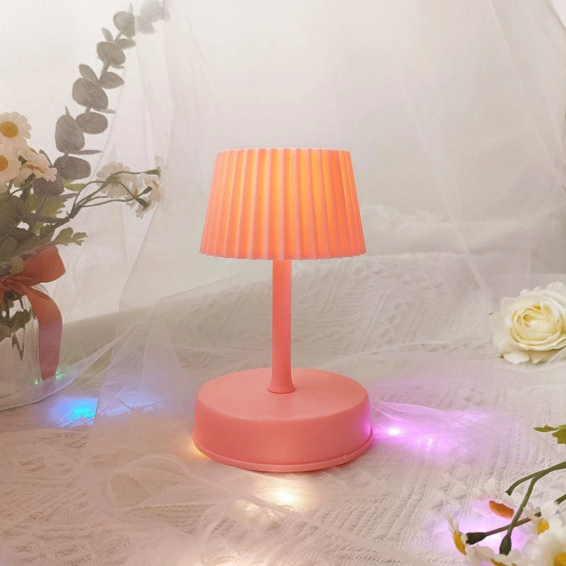 LED Compact Table Lamp, Cozy & Fun Bedside Light for Kids - KidTable