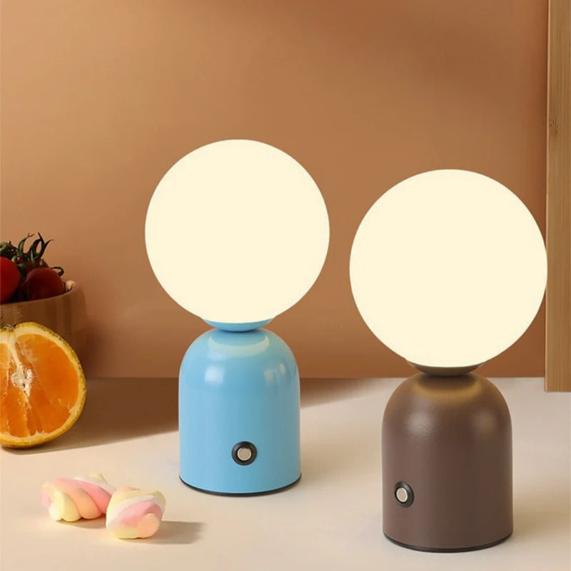 Rechargeable LED Table Lamp for a Cozy Bedroom & Living Room Glow - BedTable