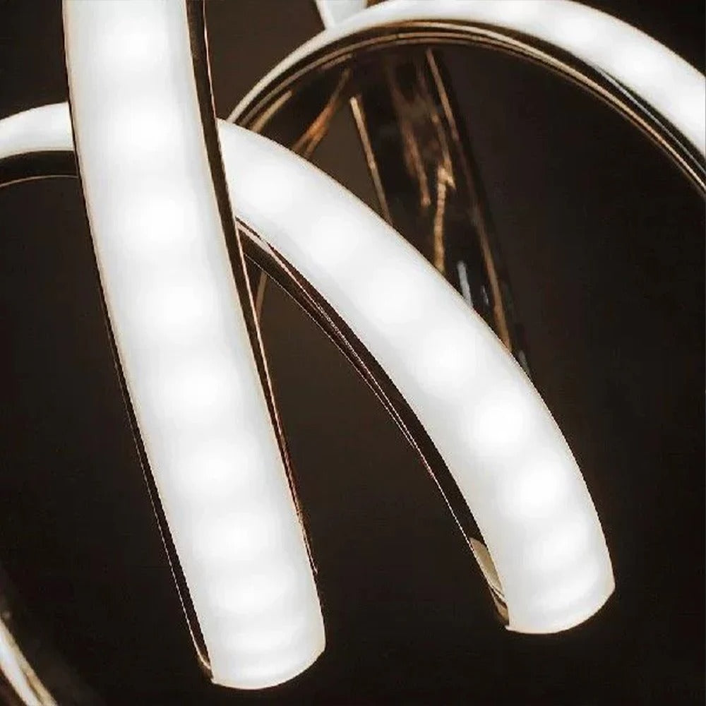 Curved LED Table Lamp for a Sleek Modern Look - CurveTable