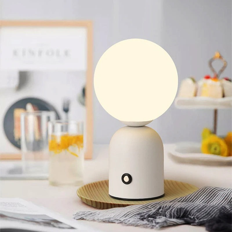 Rechargeable LED Table Lamp for a Cozy Bedroom & Living Room Glow - BedTable