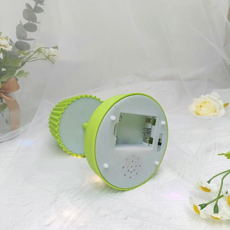 LED Compact Table Lamp, Cozy & Fun Bedside Light for Kids - KidTable