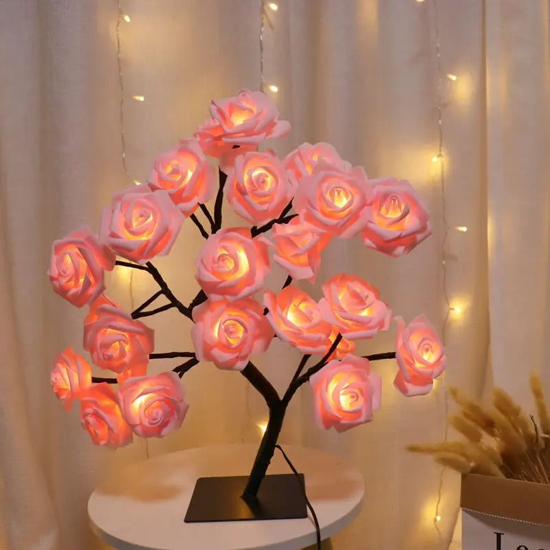 Artificial LED Bonsai Lamp for a Serene Interior - BonsaiTable