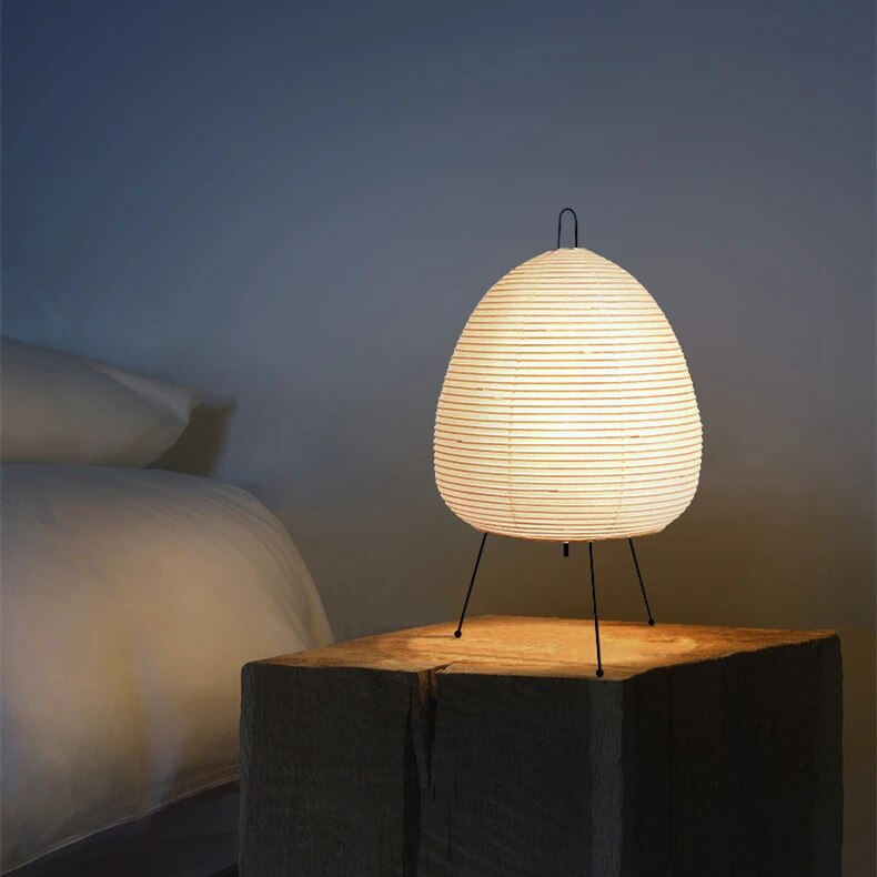 Japanese-Style Table Lantern for Peaceful Lighting - JapaTable