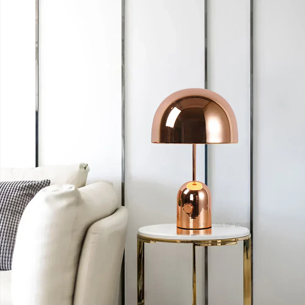 Sleek Dimmable Mushroom Table Lamp for a Modern Touch - MushTable