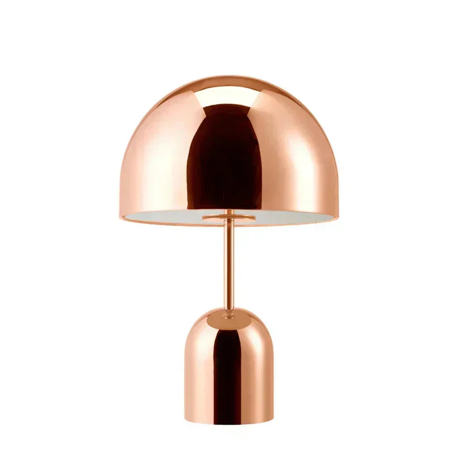 Modern Copper-Finished Table Lamp for Cozy Ambiance - CopperTable