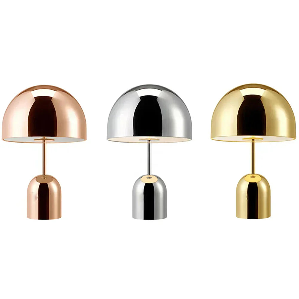 Sleek Dimmable Mushroom Table Lamp for a Modern Touch - MushTable