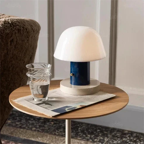 Mushroom Lamp with Ambient Lighting - MushTable