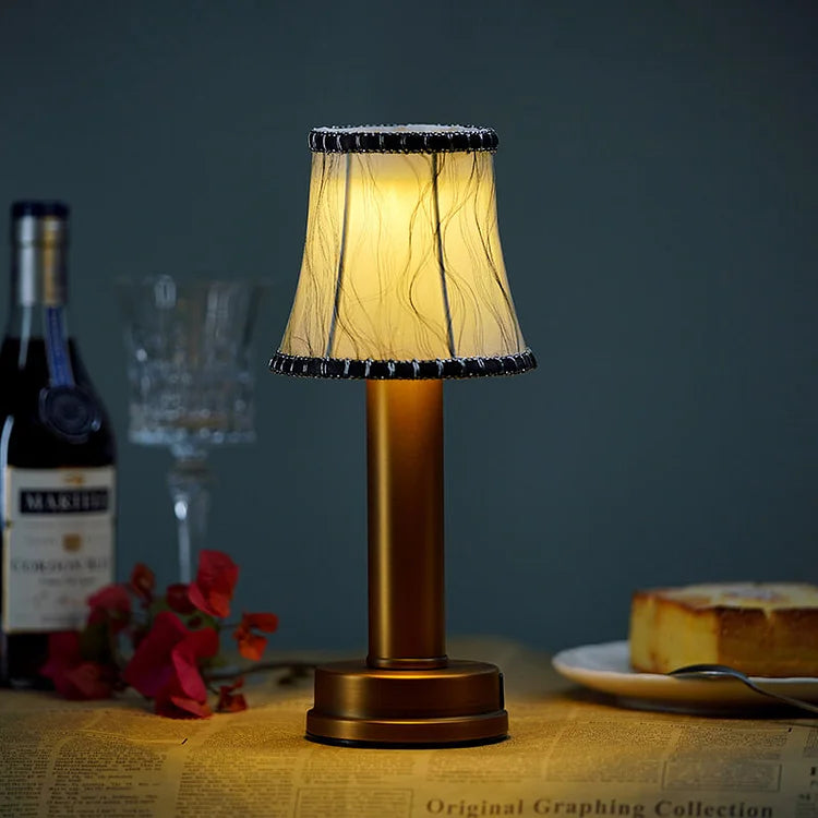 Modern Metal Table Lamp for Sleek Interiors - MetalTable